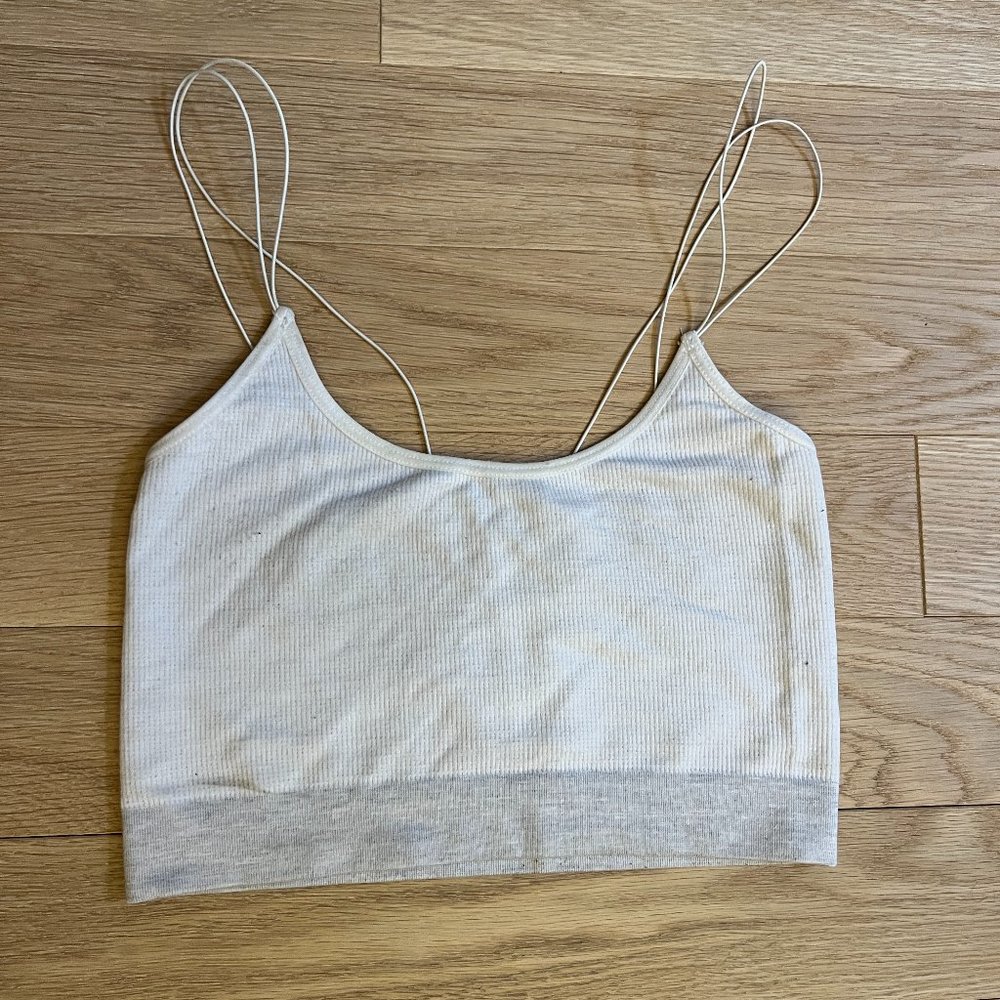 Urban Outfitters Out from under strappy seamless bra top.